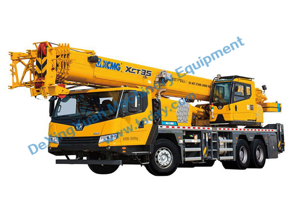 c(din)鿴Ԕ(x)Ϣ(bio)}XCT35 truck crane xΔ(sh)1933