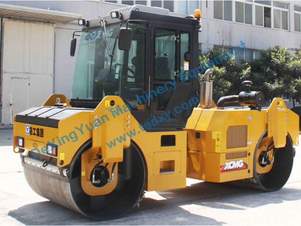 c鿴ԔϢ}XD85 Hydraulic Double Drum Vibratory Compactor xΔ(sh)1874
