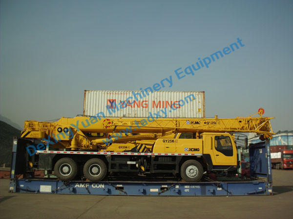 c鿴ԔϢ}QY25K-II Truck Crane xΔ(sh)1283