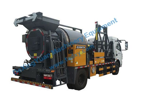 c鿴ԔϢ(bio)}XZJ5090TYH(XLY053TB) Pavement Maintenance Vehicle xΔ(sh)1298